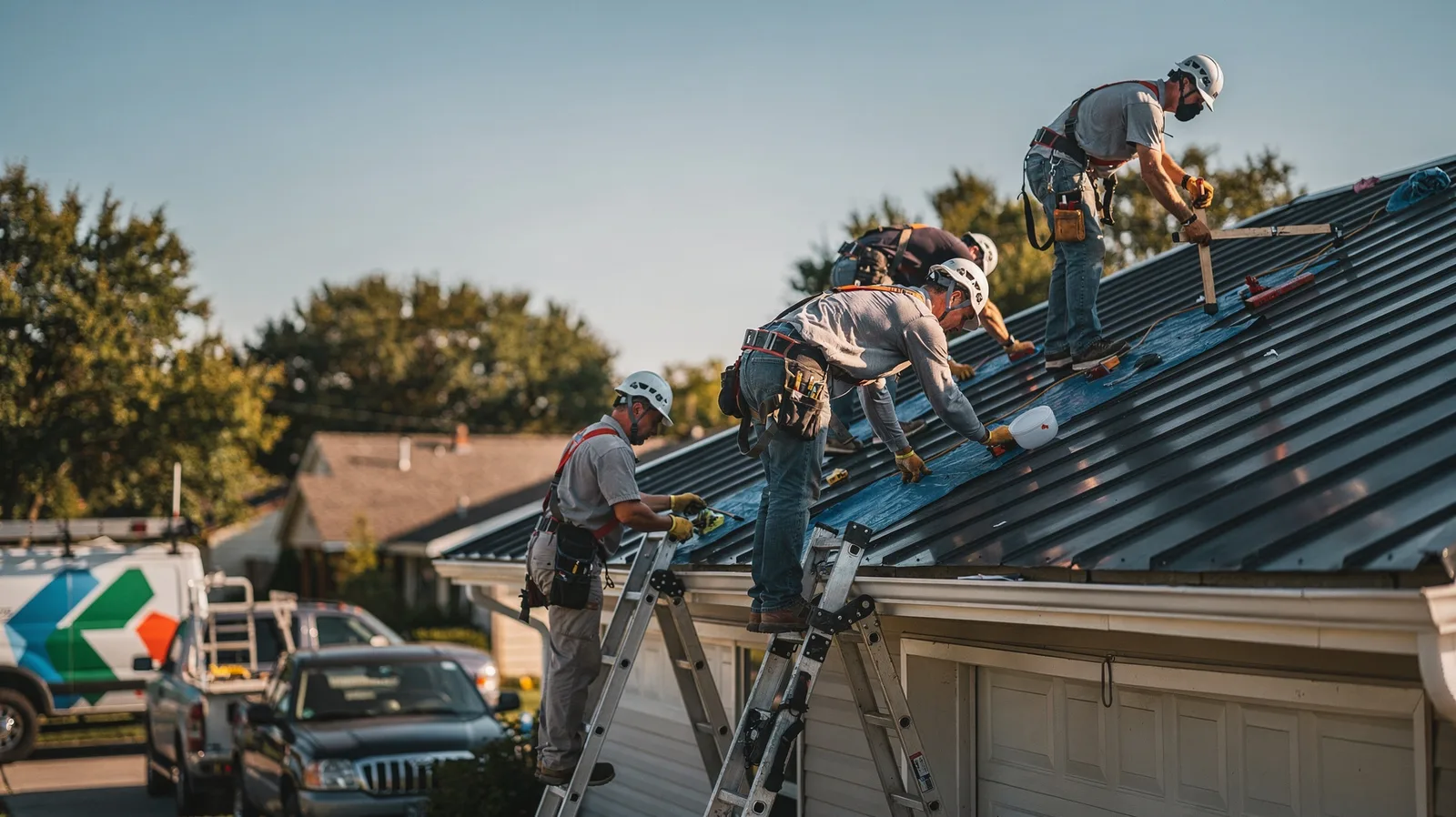 Metal Roof Installation in Laura, IL near me